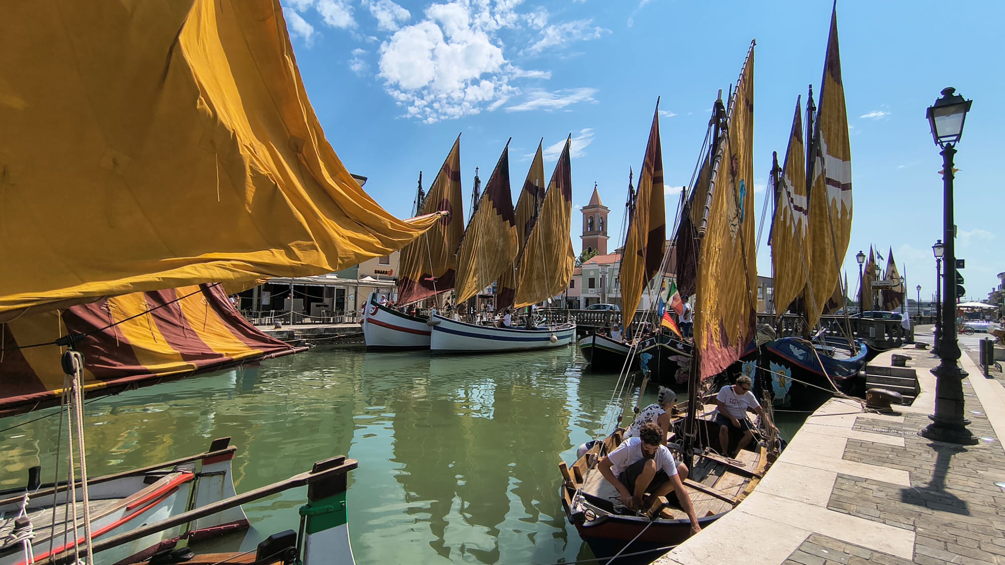 regata storica vele al terzo