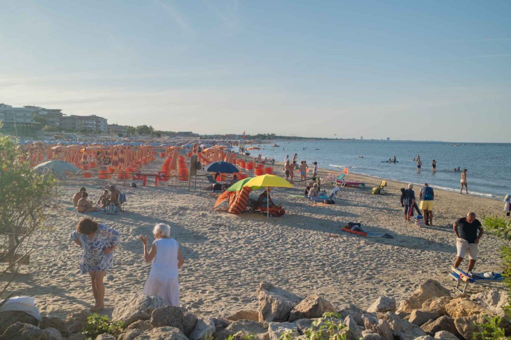 spiaggia cesenatico