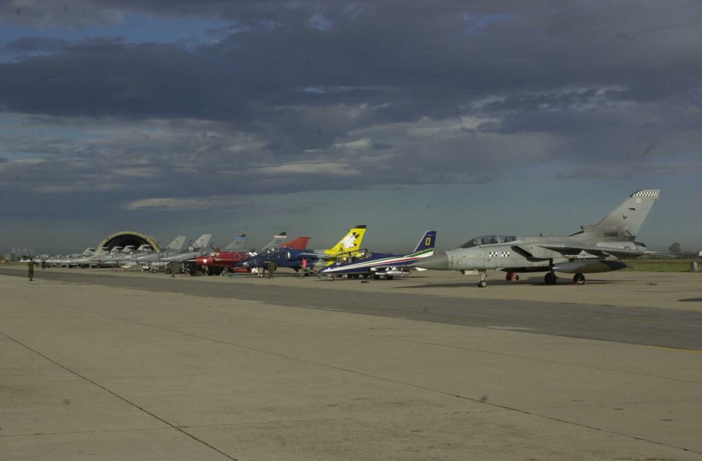 base aeroporto pisignano