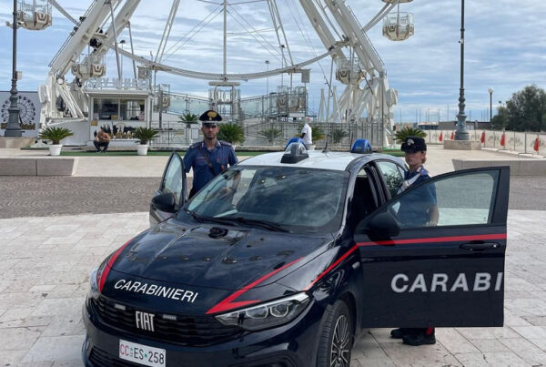 Carabinieri arresto cesenatico