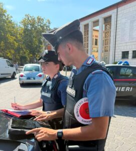 controlli carabinieri cesenatico