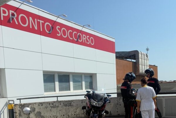 aggressione al bufalini tunisini