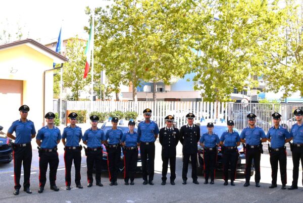 carabinieri di rinforzo compagnia cesenatico