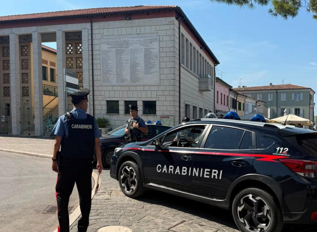 carabinieri piazza ciceruacchio