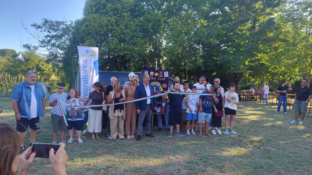 romagna banca dona pulmino