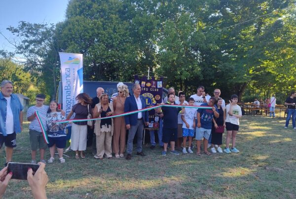 romagna banca dona pulmino