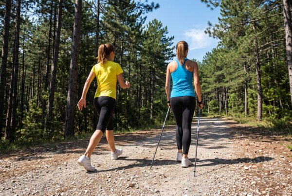 camminata metabolica nella natura cesenatico