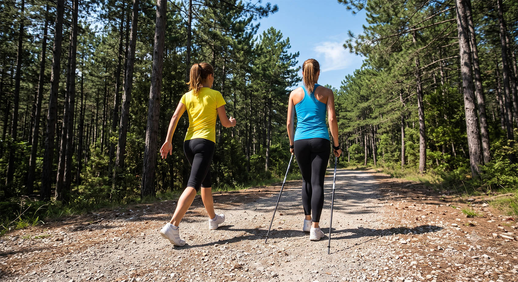 camminata metabolica nella natura cesenatico