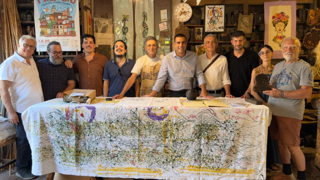 de pascale alla stamperia Pascucci di gambettola