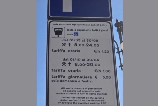 tariffa parcheggio grand hotel