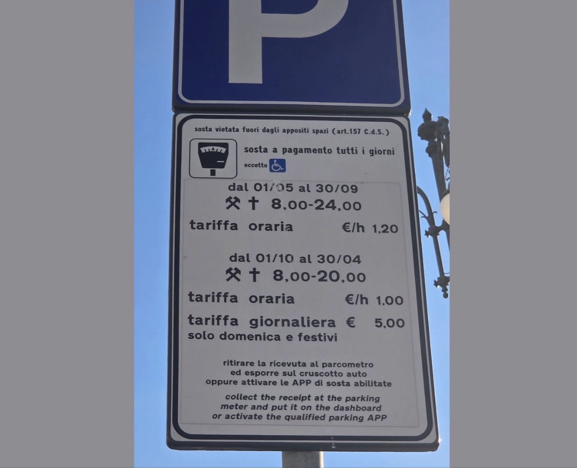 tariffa parcheggio grand hotel