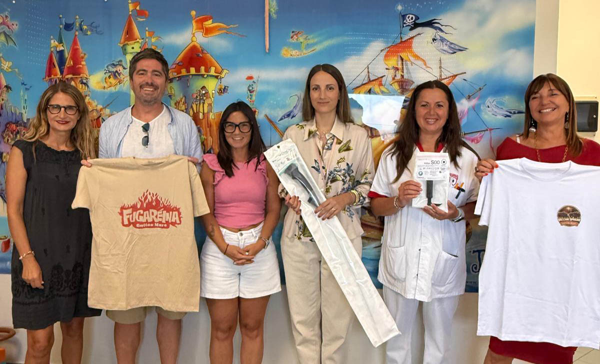 isola di Nicole vecchie spugne pediatria dona broncoscopia