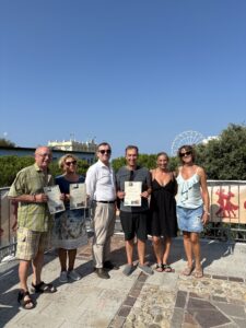 Livio Magnani, Claudia Buffagni e Laurent Melchiorre