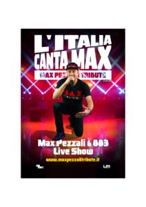 tributo max pezzali