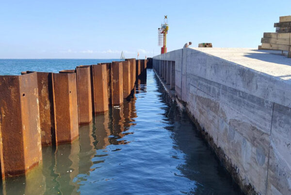 palancole molo di levante