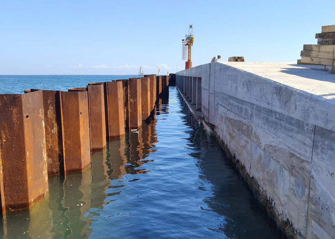 palancole molo di levante