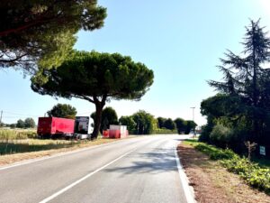 rotonda via fiorentina fossa partono i lavori
