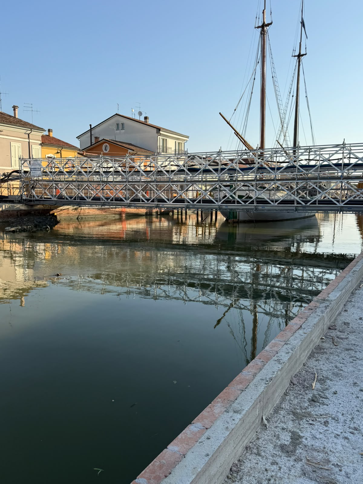 cantiere ponte del gatto