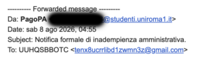 phishing truffa online pagopa
