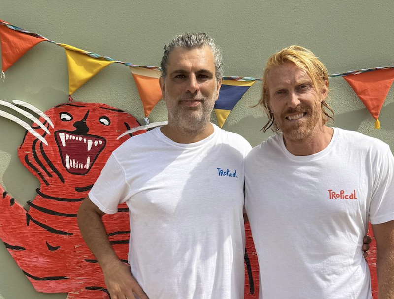 Alessio Gasperini e Davide Biondini