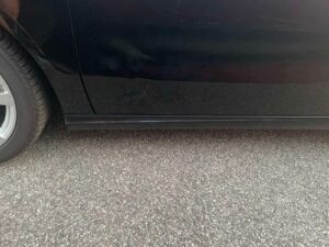 auto danneggiata