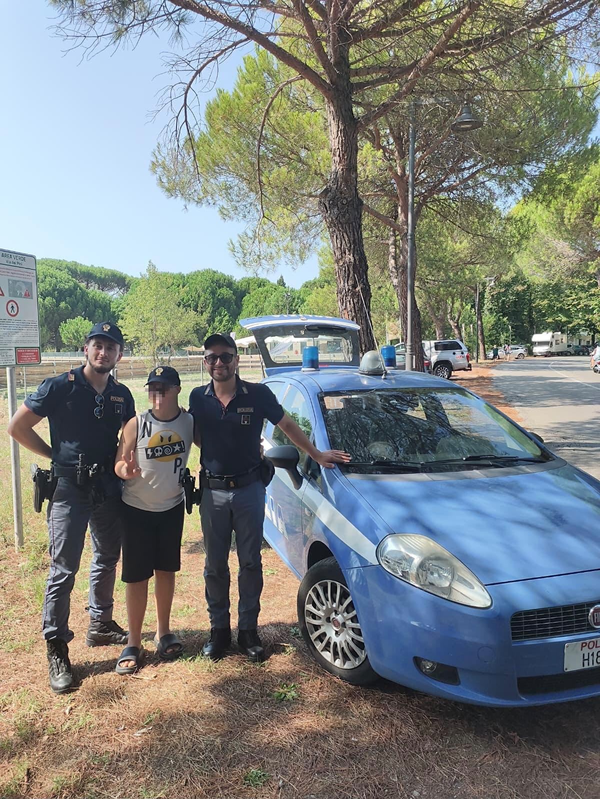 polizia cesenatico