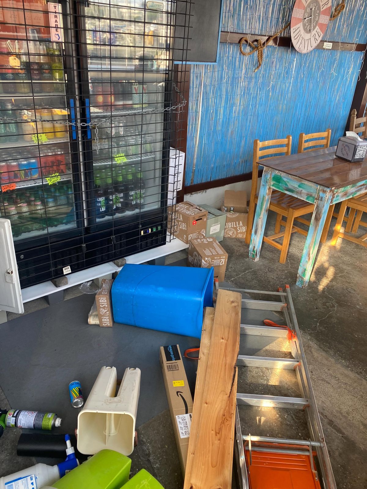 piadineria del pescatore