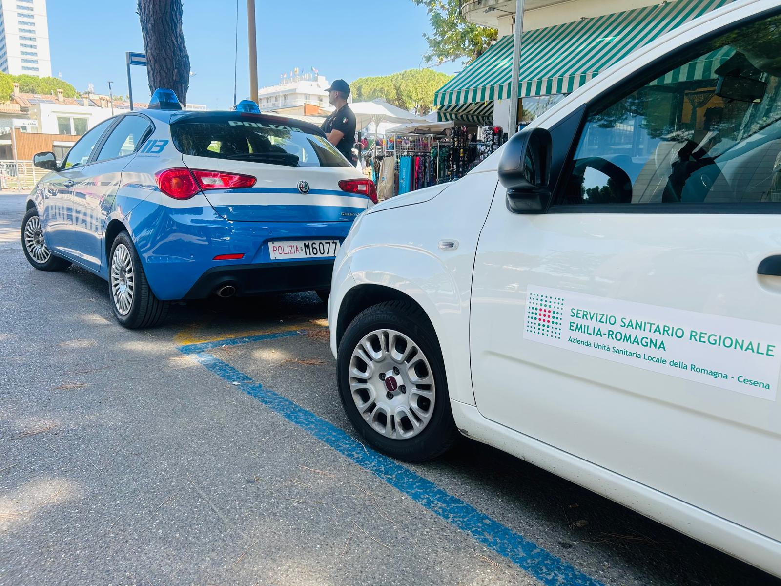 polizia ausl bazar viale roma