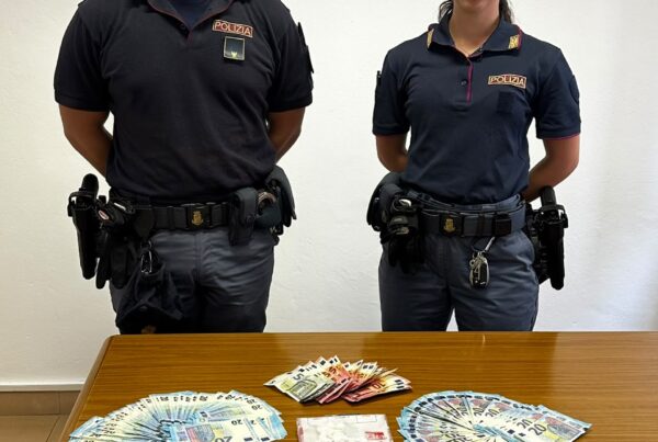 soldi polizia