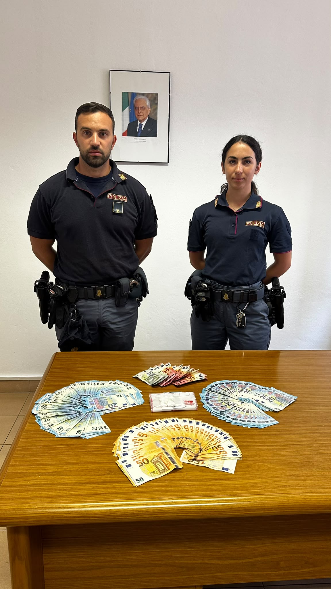soldi polizia