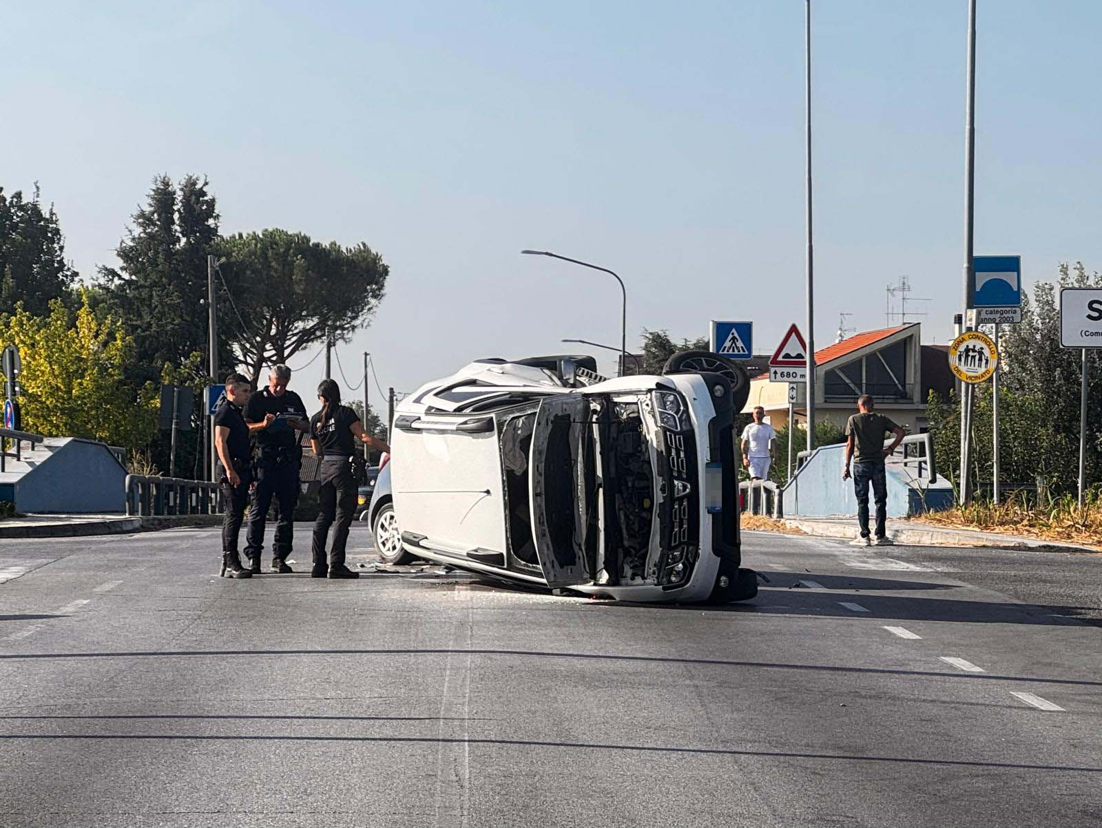 incidente Sala