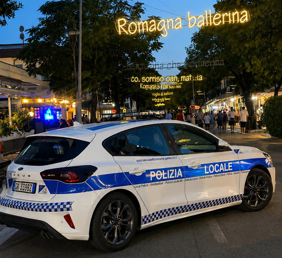 polizia locale Gatteo
