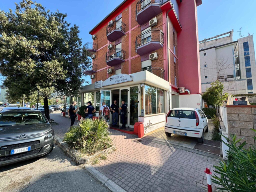 hotel via tiziano