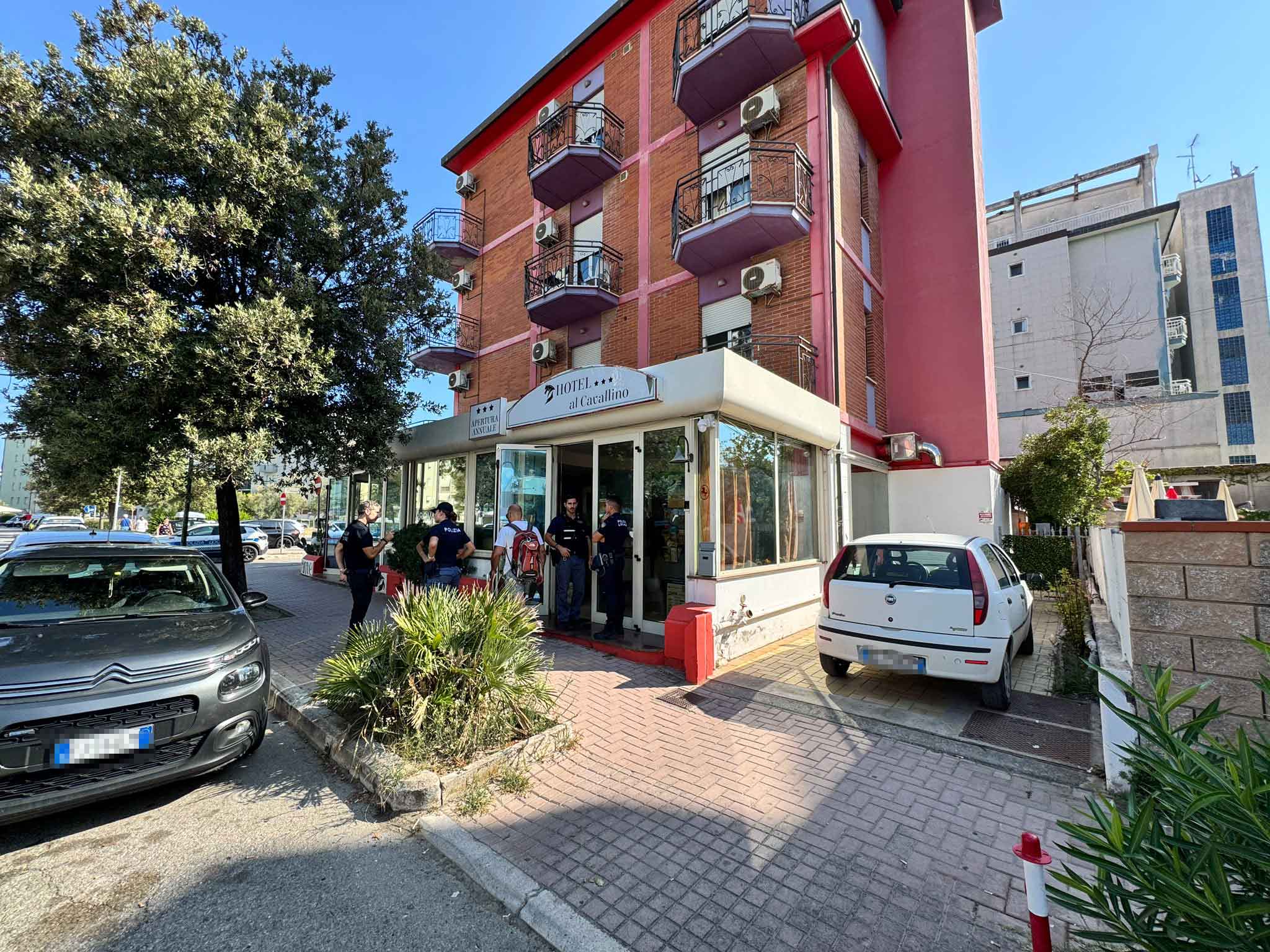 hotel via tiziano