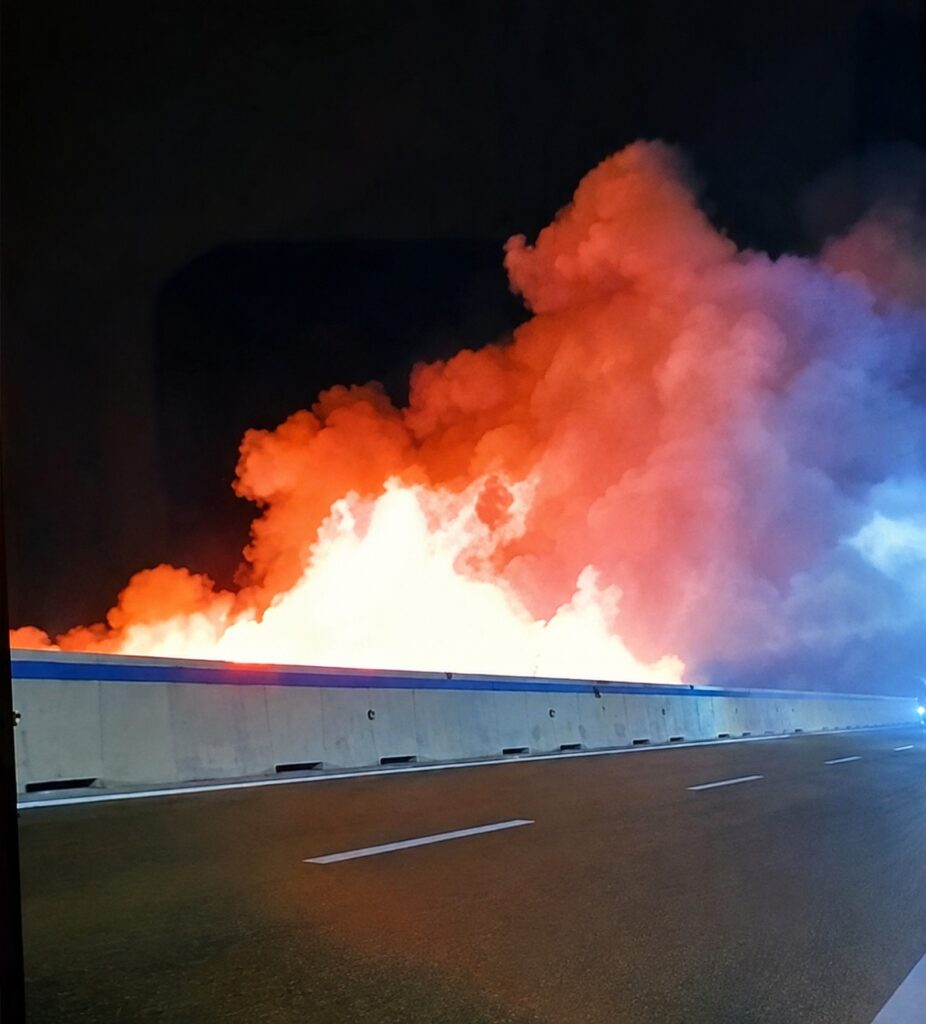 sterpaglie fuoco fiamme incendi