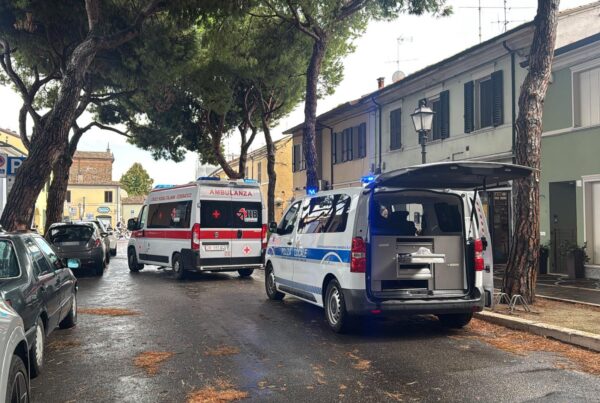 incidente scooter