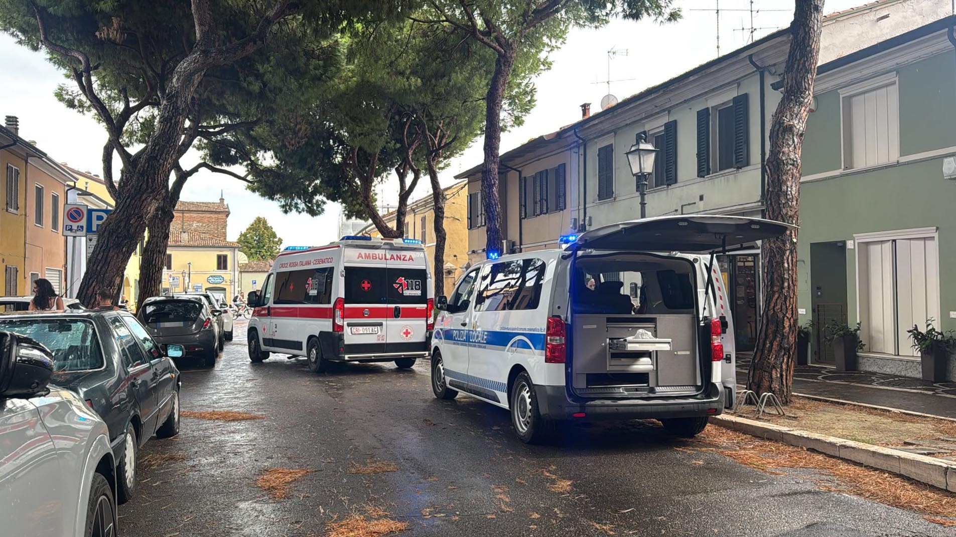 incidente scooter