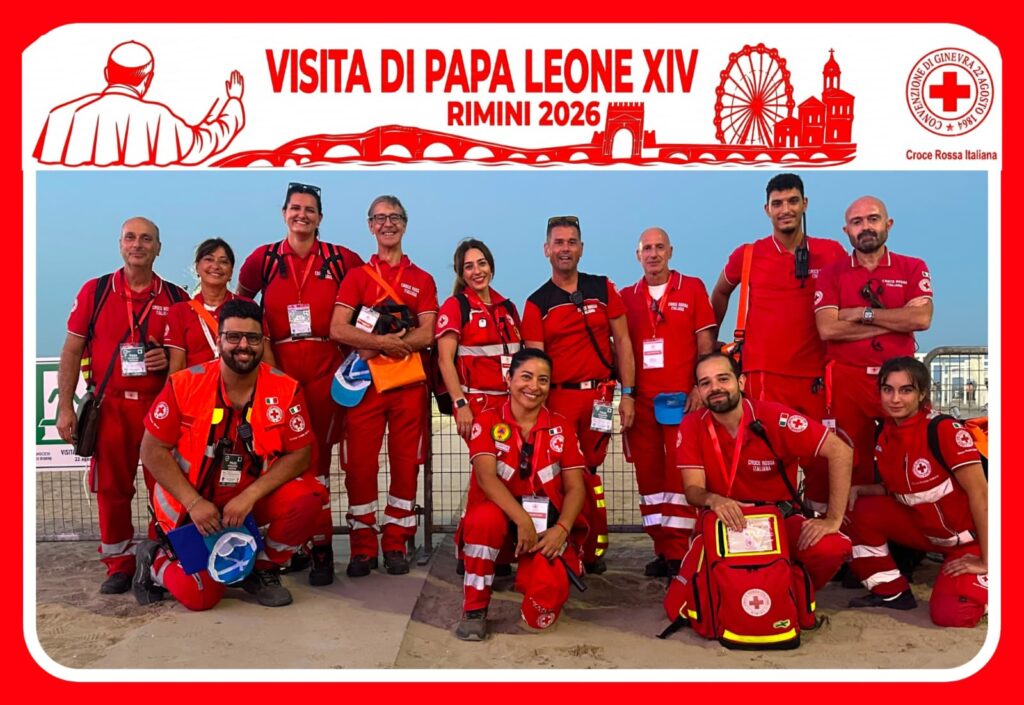 cri croce rossa cesenatico papa