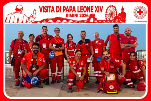 cri croce rossa cesenatico papa