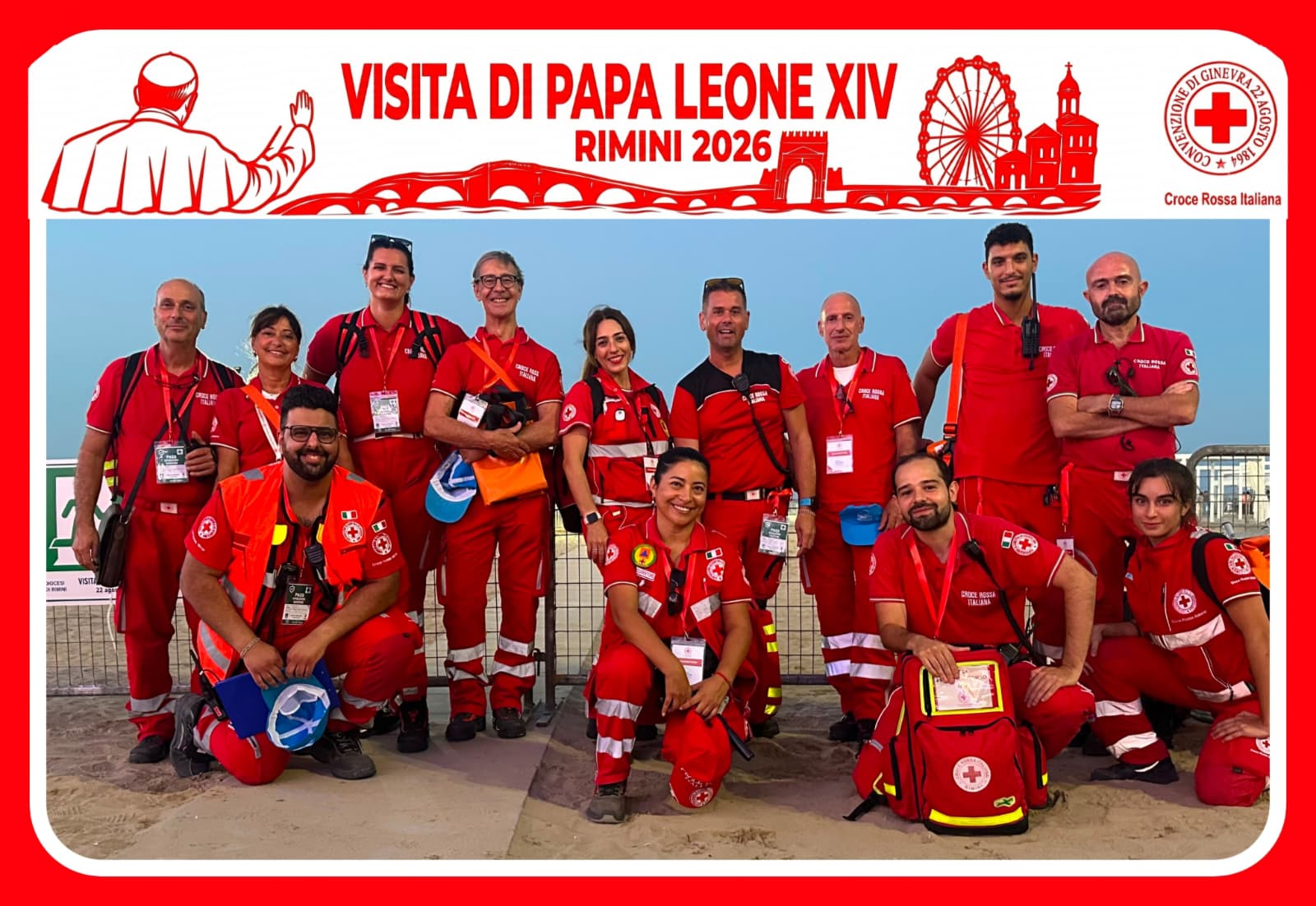 cri croce rossa cesenatico papa