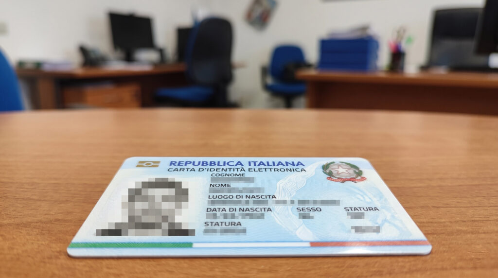 carta di identità cie