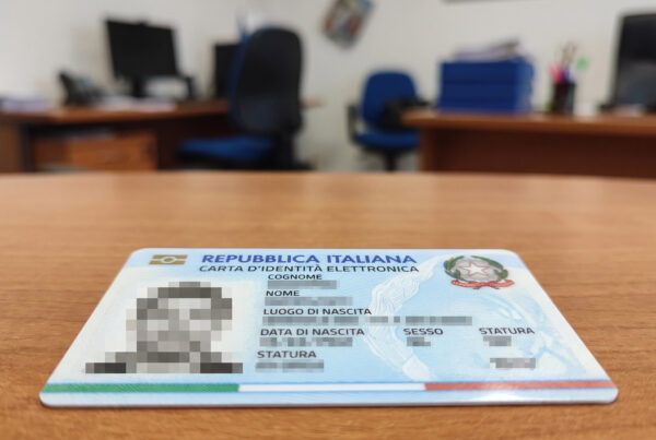carta di identità cie