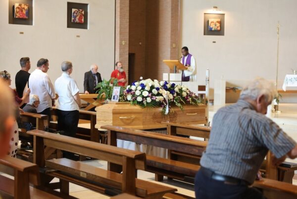 funerali walter rocchi