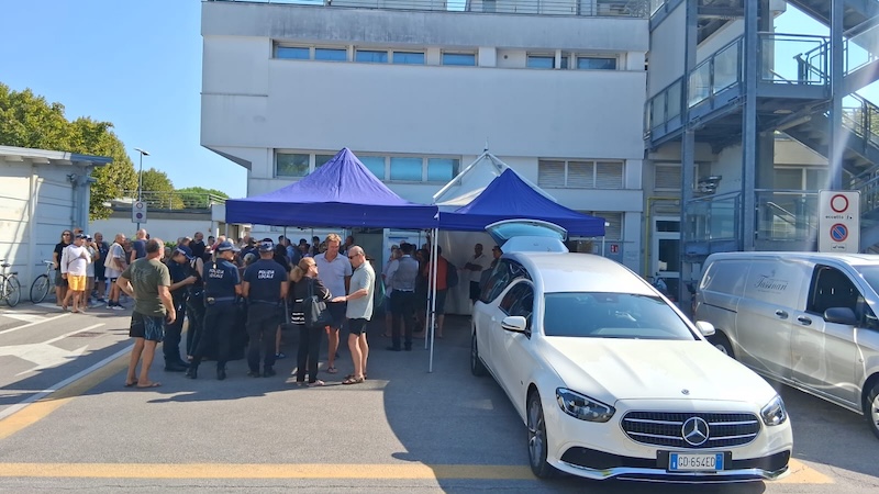 funerali Alfiero Moretti