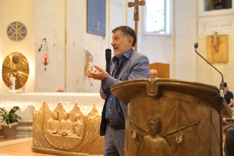 giovanni lucchi San Giacomo inaugurazione canonica