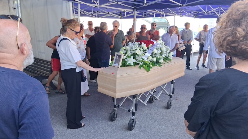 funerali Alfiero Moretti