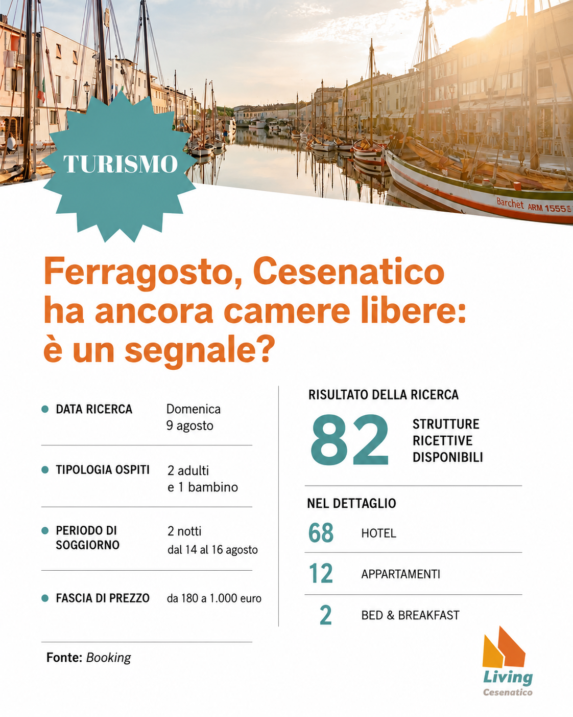 ferragosto - booking