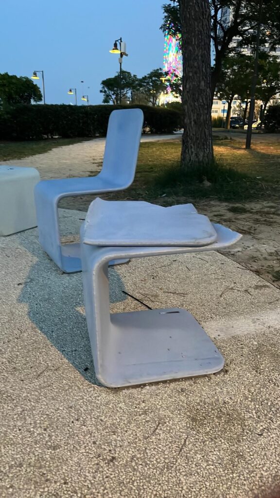 sedia giardini al mare