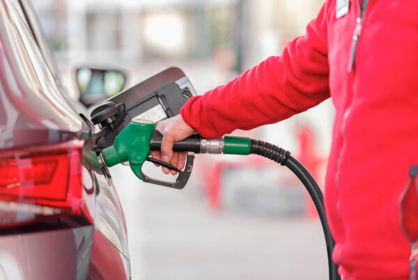 pompa di benzina