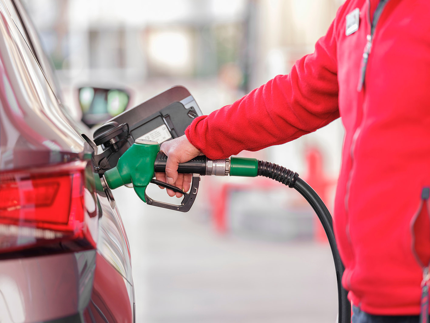 pompa di benzina